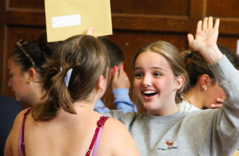 Epsom schools celebrate GCSE results