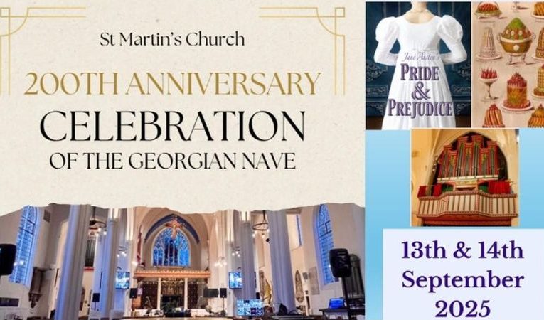 Epsom’s Parish Church Marks 200 Years