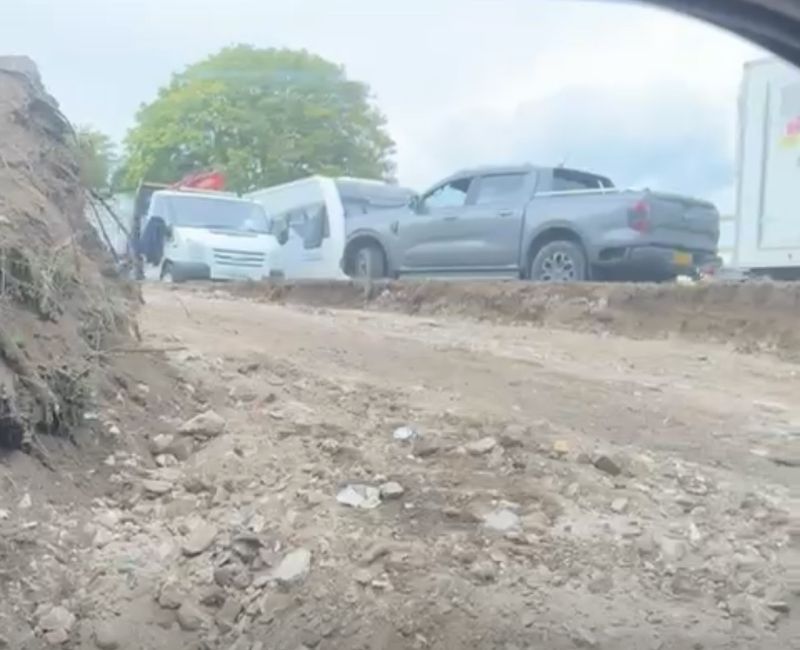 Image of site in Unstead Lane, Bramley
