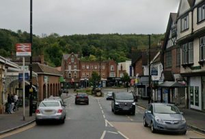 View down Station Avenue, Caterham. (Credit: Google Street View)