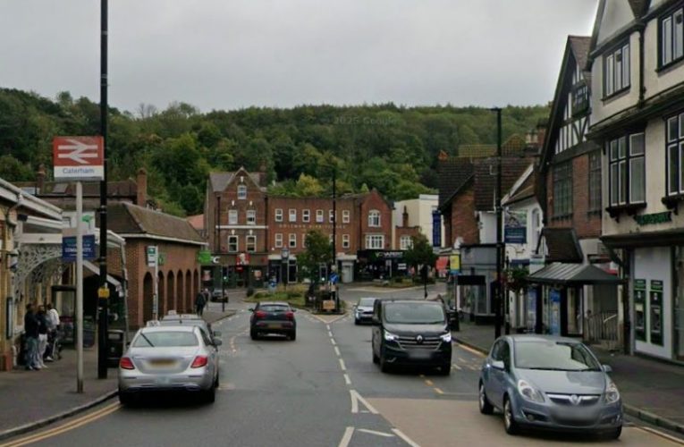 View down Station Avenue, Caterham. (Credit: Google Street View)