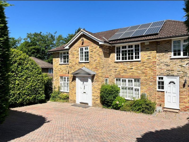 View outside 18 Crosby Hill Drive, in Camberley. (Credit: Surrey County Council documents)