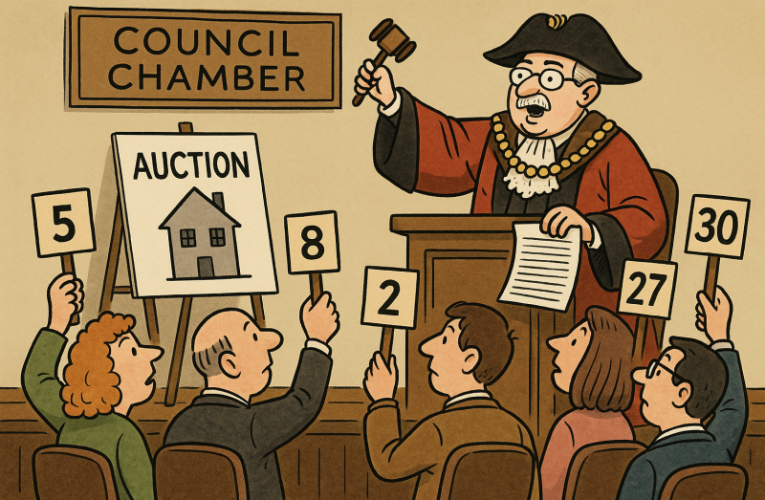 Surrey Heath steps up sell-off drive as council debts mount