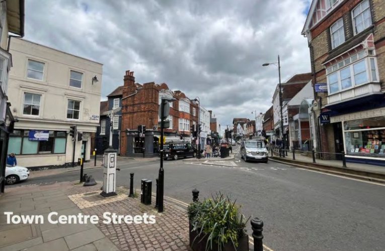 Dorking to slow down?