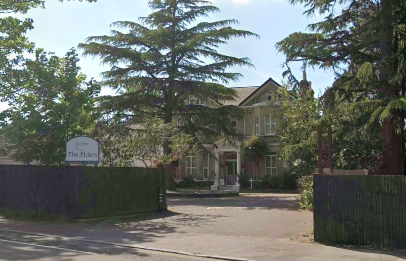 Outside the former care home on Epsom Road. (Credit: Google Street View)