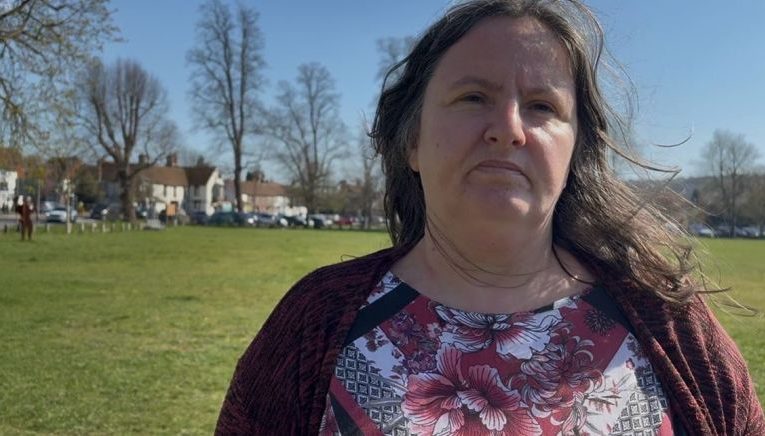 Godstone’s gasworks fury while sinkhole not fixed