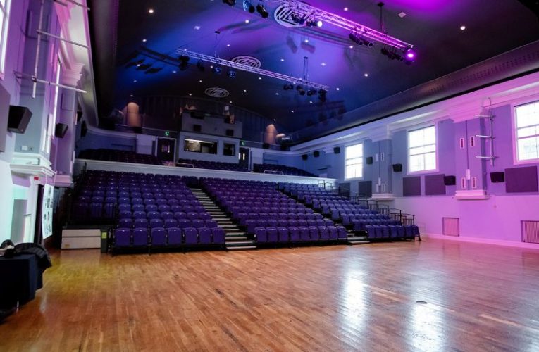 Dorking Halls Grand Hall (Image MVDC)