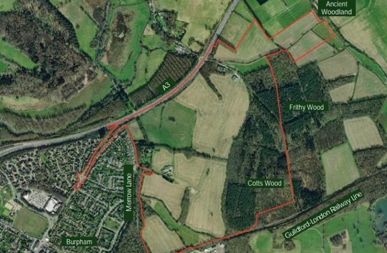 Big housing development coming to Guildford