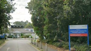 Leatherhead Hospital. Google maps