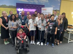 Visually impaired Students at NESCOT