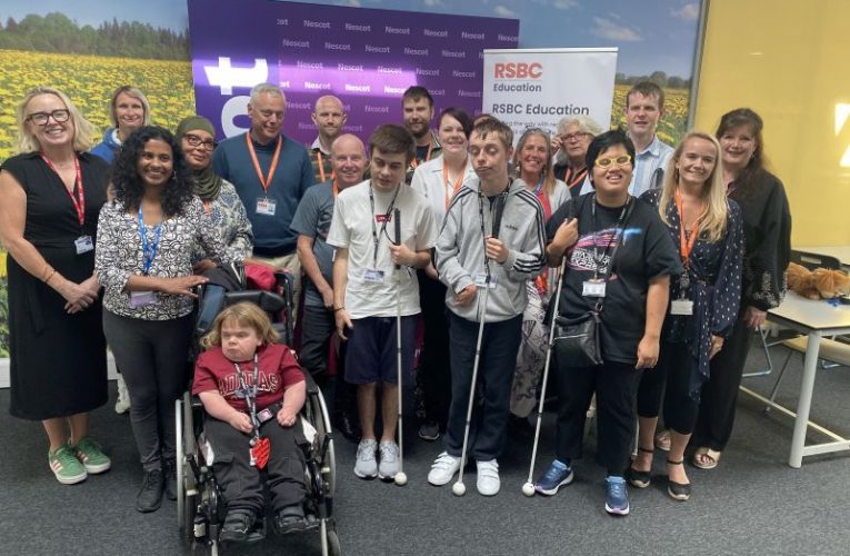 New Centre at Nescot gives vision impaired students “the best of both worlds”