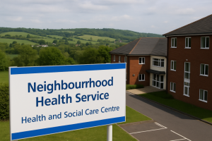 Idealised neighbour hood health centre