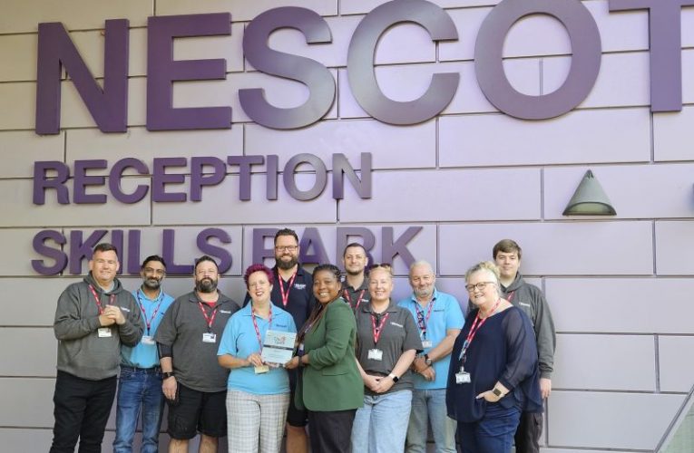 Epsom and Ewell’s NESCOT plumbs the heights