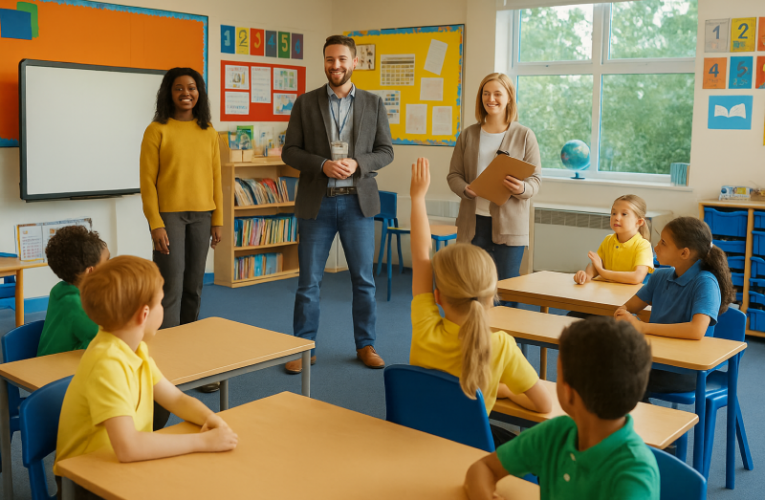 Classroom in action