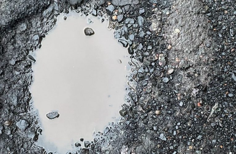 Epsom’s potholes. We’re not alone…
