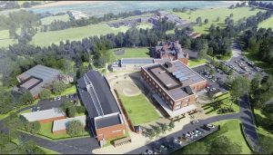 Proposed Redevelopment of Mount Browne, Surrey Police\'s HQ. (Credit: Surrey Police)