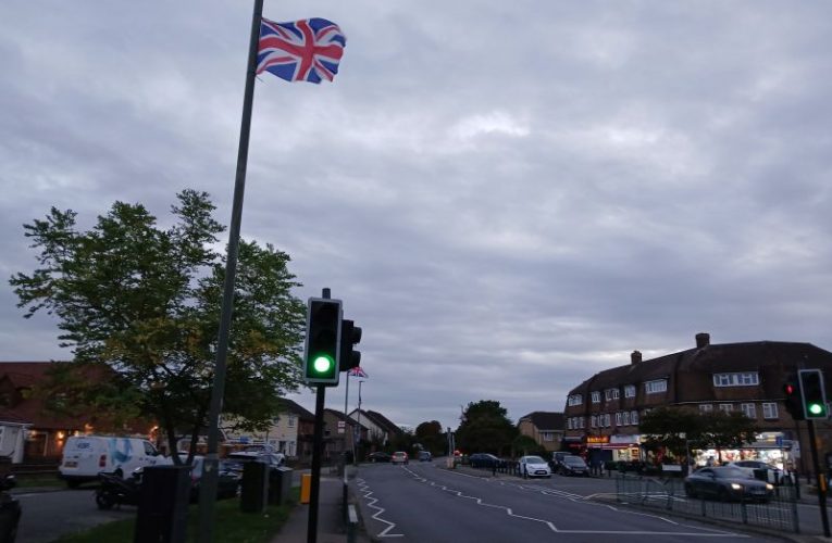 Surrey County Council flags up the flag issue