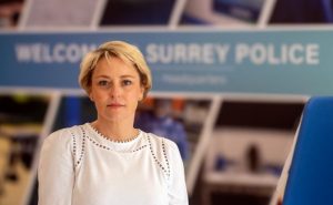 Lisa Townsend, Surrey Police and Crime Commissioner. (Credit: Surrey PCC office)