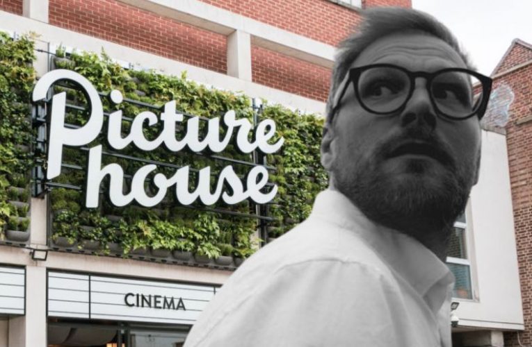 Dean Puckett against Picture House background