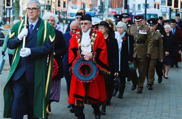 Epsom Town Remembrance 2023