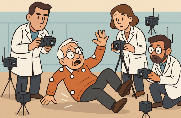 Get paid for falling over in Surrey study