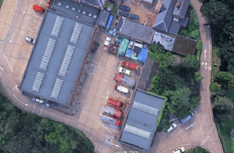 Surrey Fire service workshop needs maintenance check