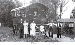 The Baker family of gypsies