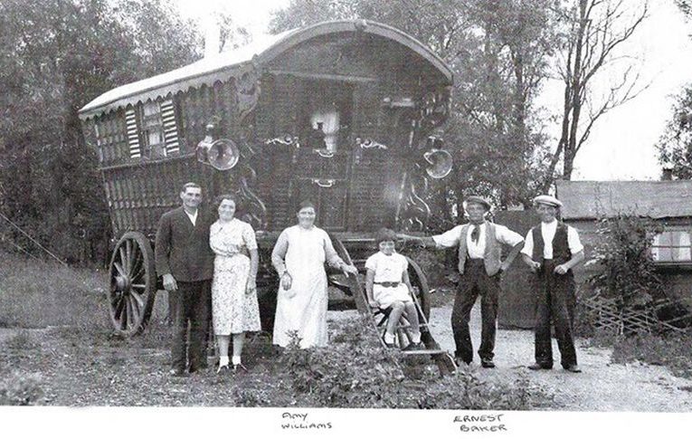 A snapshot of Romany Gypsy life in Woking