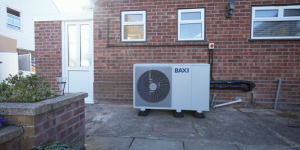 Air source heat pump