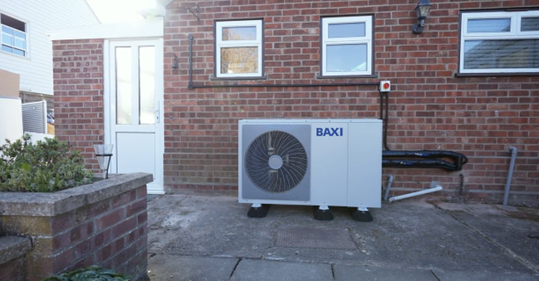 Air source heat pump