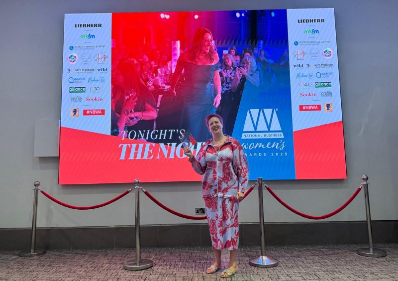 Julie Kapsalis at NBWA