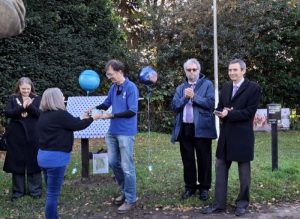 Space walk launch Nonsuch Park