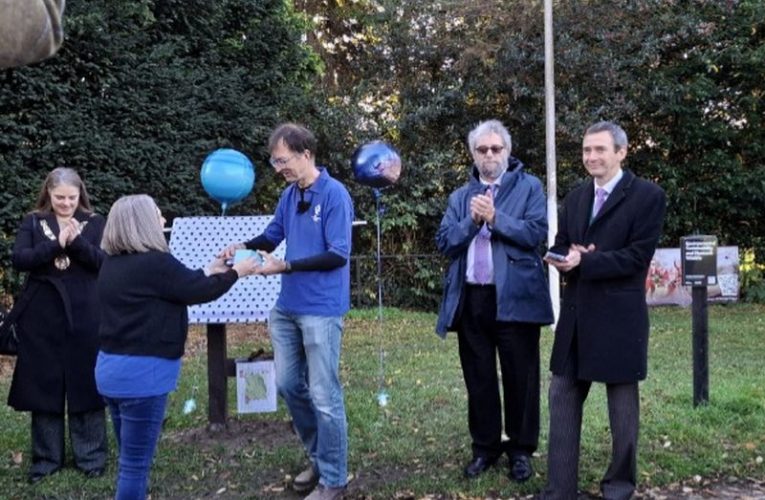 Walk brings the wonders of the Solar System to Nonsuch Park