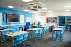 Phillip South Cote School classroom. Credit SCC