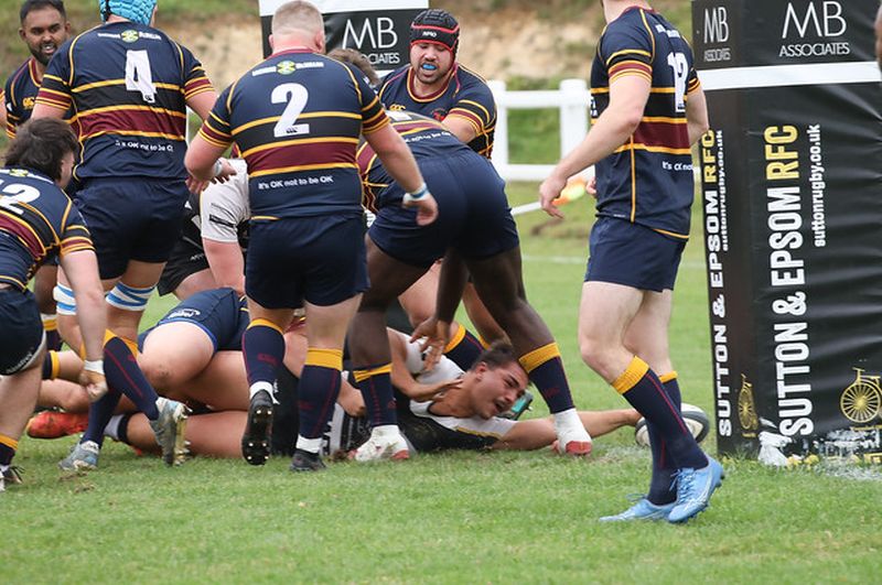 Rugby action