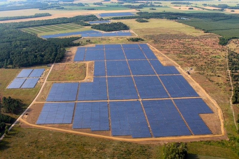 Parabel GmbH - Own work Solarpark Jännersdorf