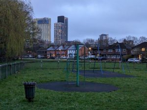 Woking Victoria Square Towers (View From North)
