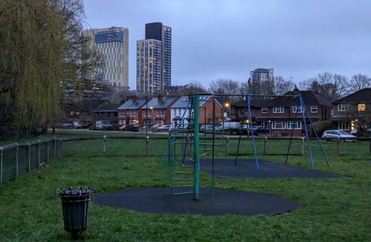 Woking Victoria Square Towers (View From North)