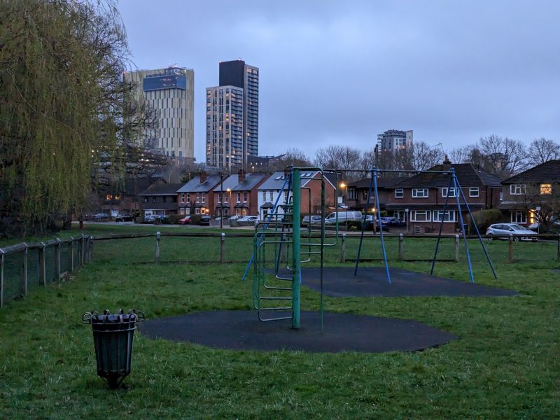 Woking Victoria Square Towers (View From North)