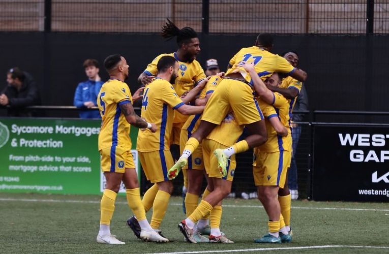 Late flash of composure seals Epsom & Ewell’s away win