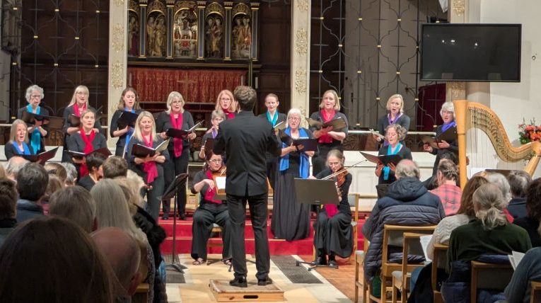 Epsom Chamber Choir at St Martins