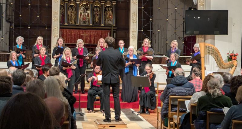 Epsom Chamber Choir at St Martins