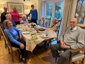 Tea Party for elderly