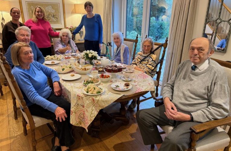 Sixty years of tea, chat and companionship in Epsom