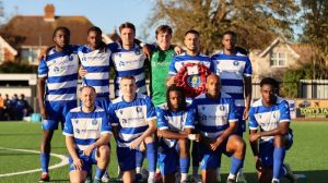 Epsom and Ewell FC Team Photo