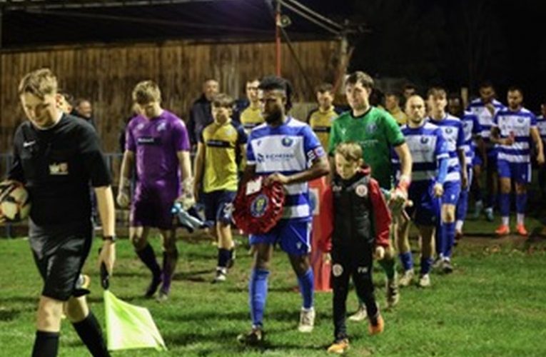 Epsom and Ewell FC just lose out 2 points again