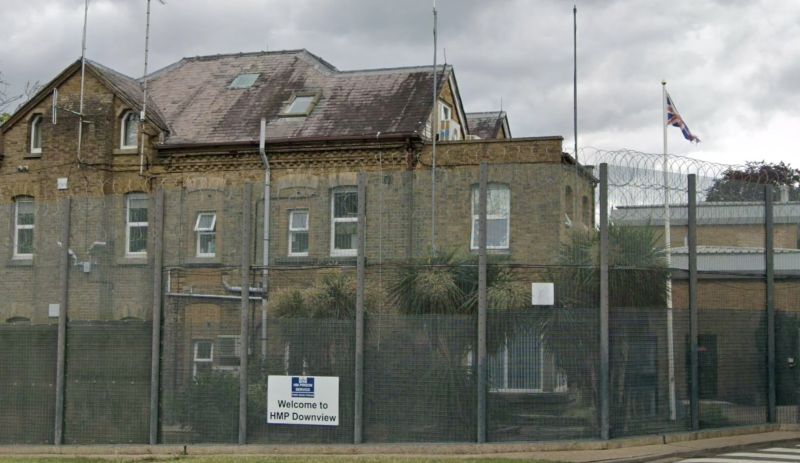 HMP Downview (image Google)