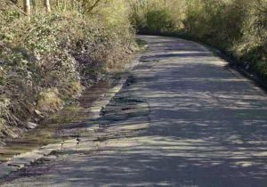 North Leatherhead Access Road (image Google)