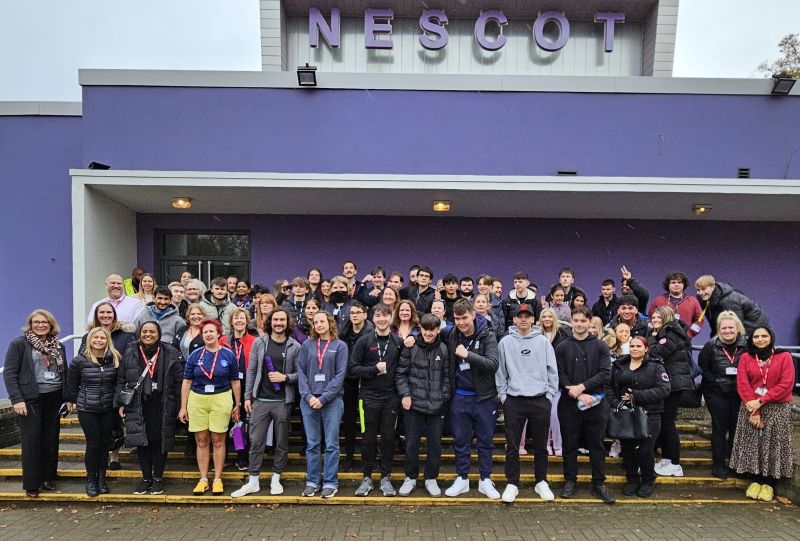 Nescot-alumni-Joe-Wicks-The-Body-Coach-visits-former-college.