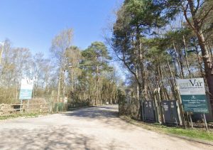 Former landfill site in Trumps Farm, Kitsmead Lane, Longcross (image Google)